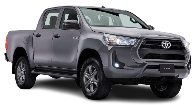 camioneta hilux valle andino